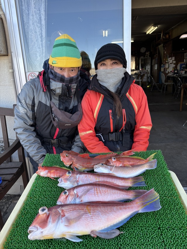 アマダイ(アカアマダイ)