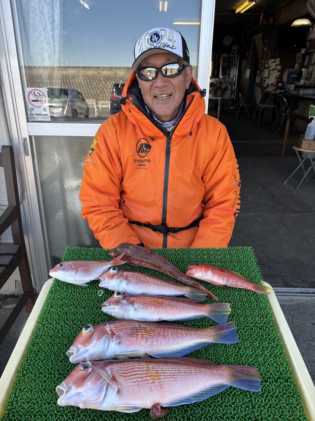 アマダイ(アカアマダイ)