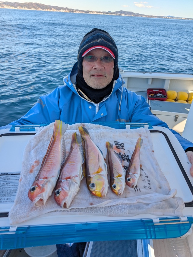 アマダイ(アカアマダイ)