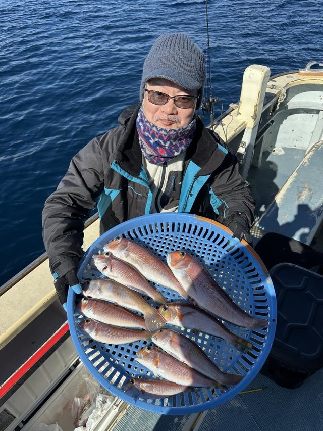 アマダイ(アカアマダイ)・キアマダイ・シロアマダイ