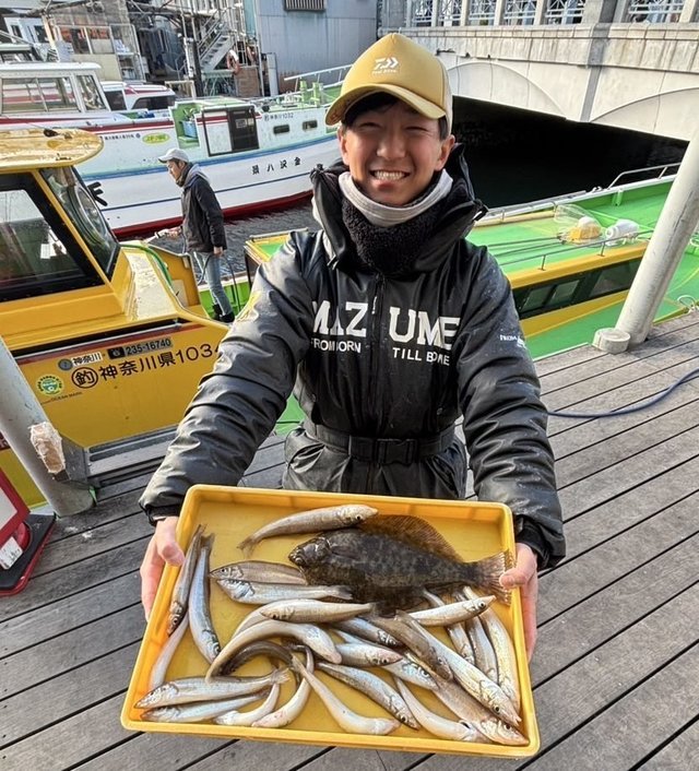 シロギス・マコガレイ