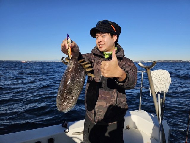 モンゴウイカ(カミナリイカ)