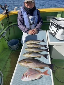 マダイ・イサキ