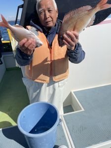 マダイ・ハナダイ(チダイ)