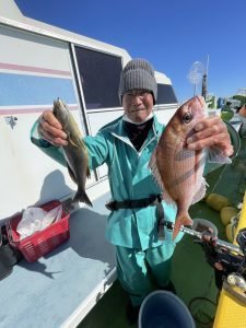 マダイ・イサキ