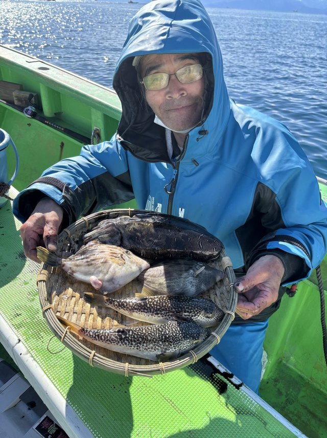 カワハギ・ショウサイフグ