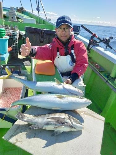 クロダイ・カンパチ