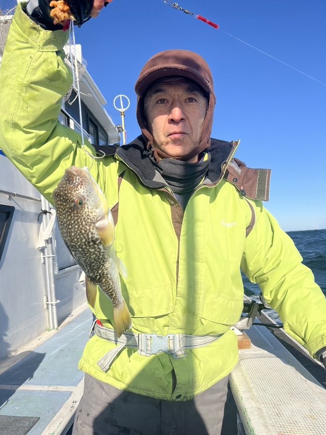 ショウサイフグ