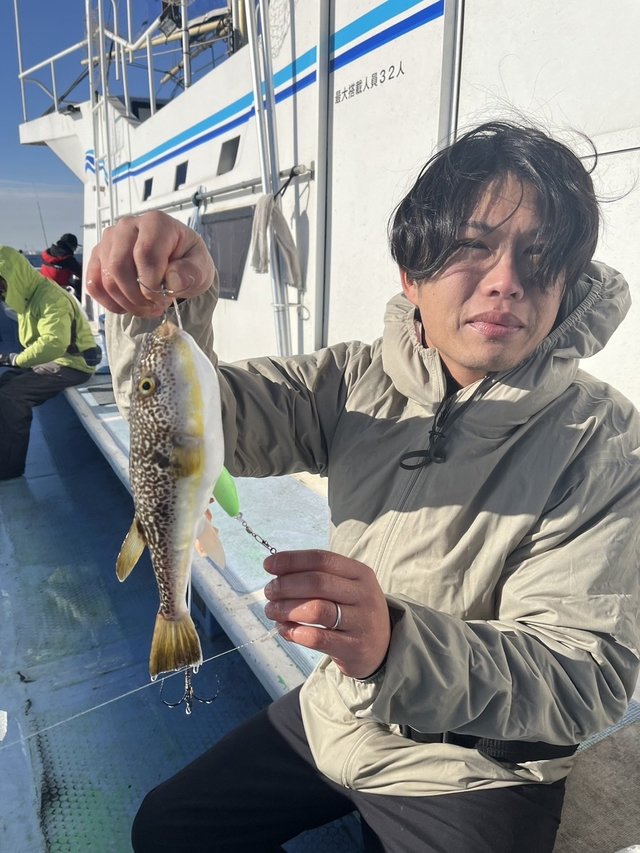 ショウサイフグ