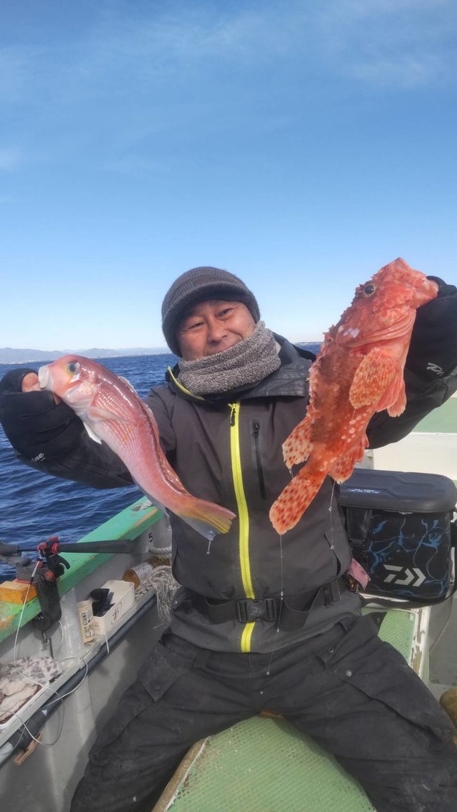 アマダイ(アカアマダイ)