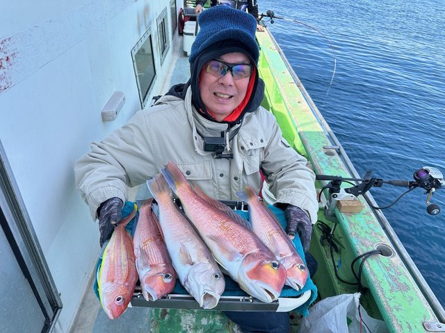 アマダイ(アカアマダイ)