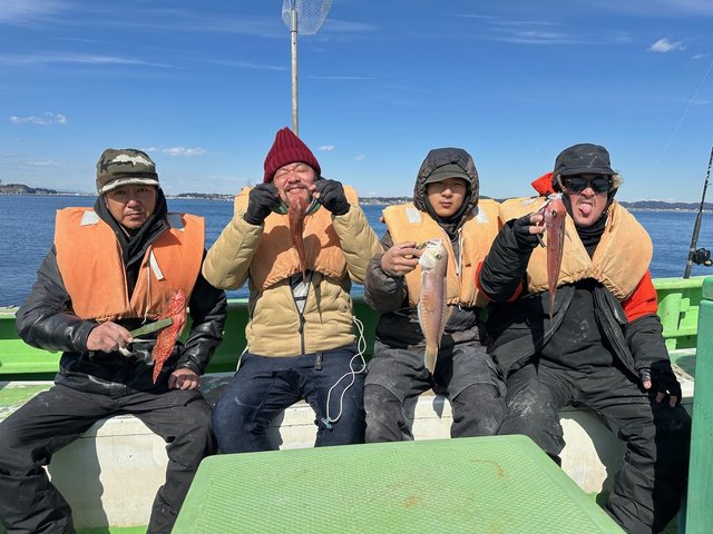 アマダイ(アカアマダイ)