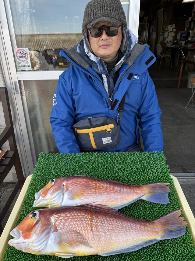 アマダイ(アカアマダイ)