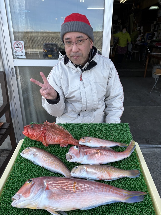 アマダイ(アカアマダイ)