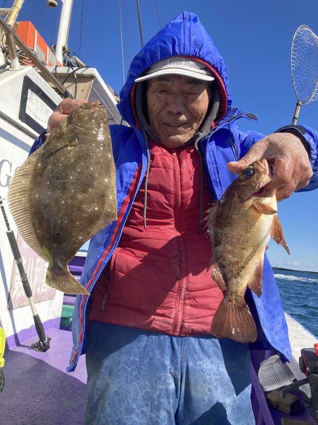 メバル・ヒラメ