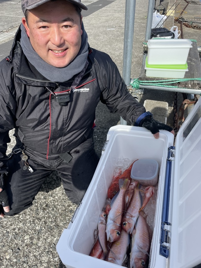 アマダイ(アカアマダイ)・オニカサゴ