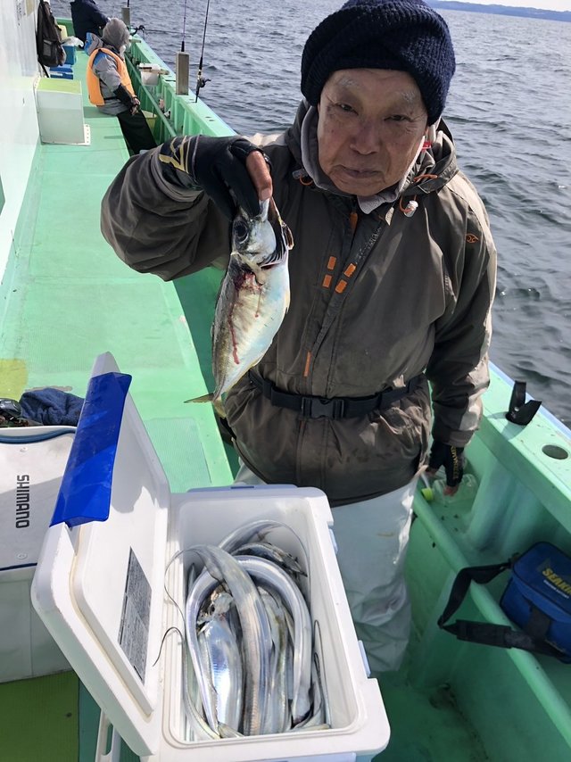 アジ(マアジ)・タチウオ