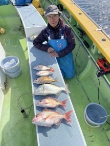 マダイ・ハナダイ(チダイ)