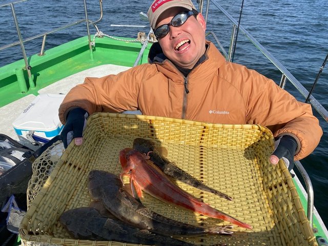 ホウボウ・マゴチ