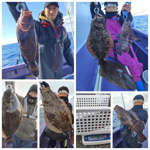 マハタ・ヒラメ