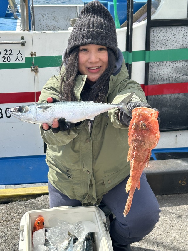 サバ(マサバ)・オニカサゴ