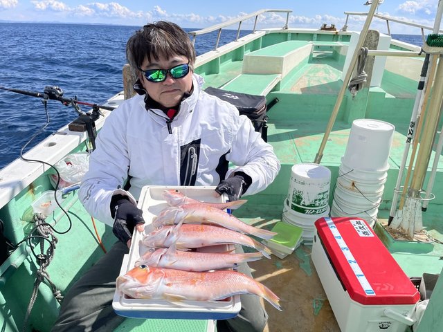 アマダイ(アカアマダイ)