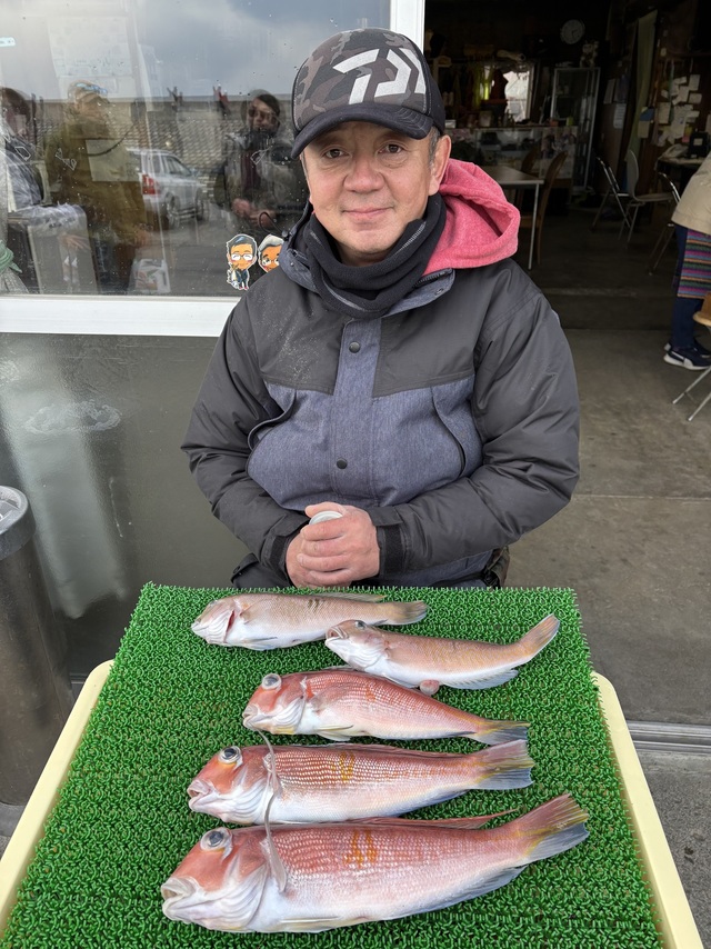 アマダイ(アカアマダイ)