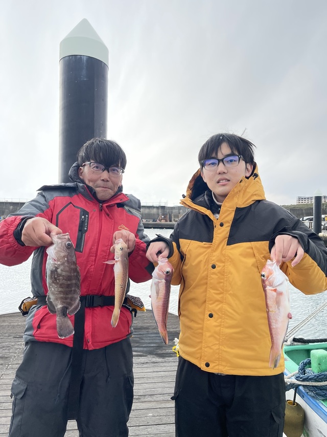 アマダイ(アカアマダイ)