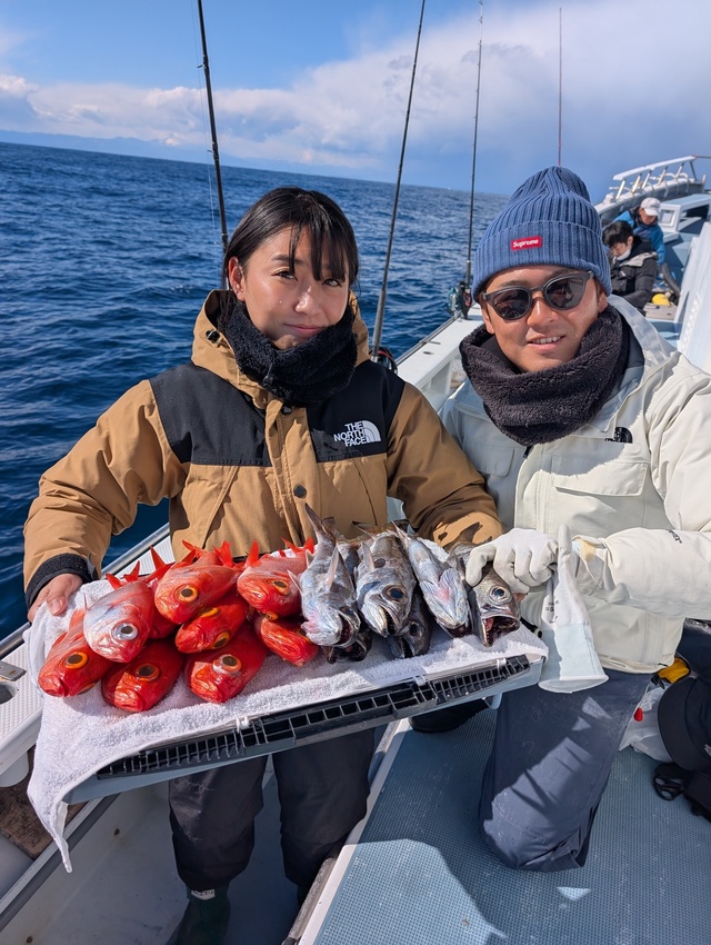 クロムツ・キンメダイ