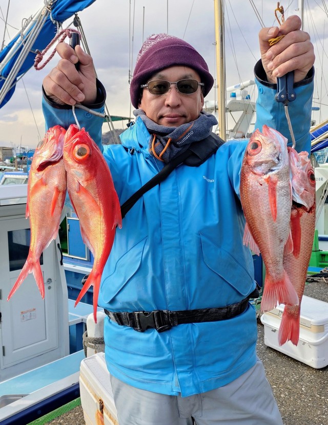 キンメ(キンメダイ)