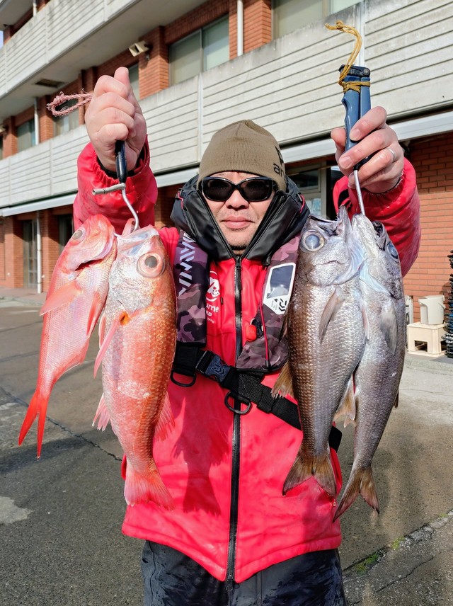 クロムツ・キンメ(キンメダイ)