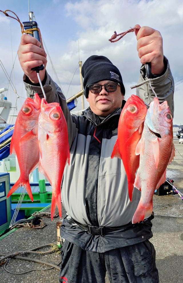 アカムツ・キンメ(キンメダイ)