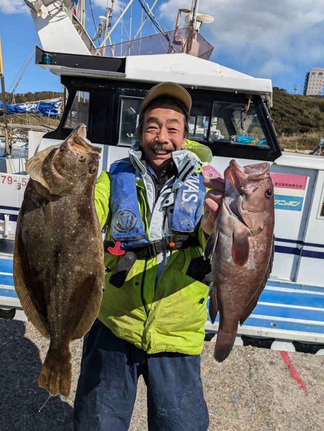 マハタ・ヒラメ