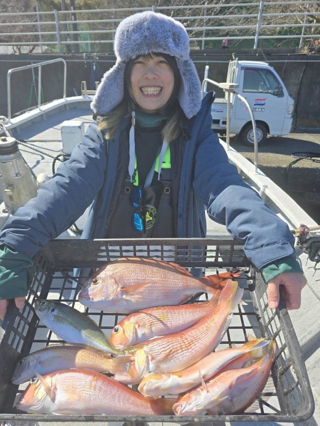 マダイ・アマダイ(アカアマダイ)・シロアマダイ