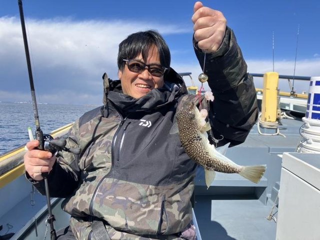 ショウサイフグ