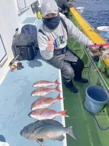 マダイ・メジナ