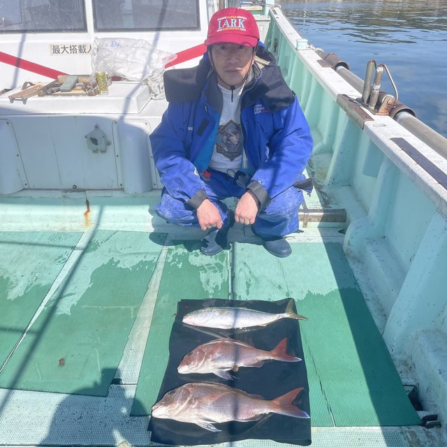 マダイ・ハマチ(ブリ)