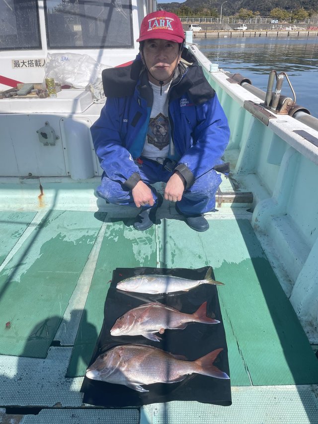 マダイ・ハマチ(ブリ)