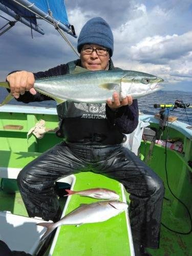 マダイ・ワラサ(ブリ)・カンパチ