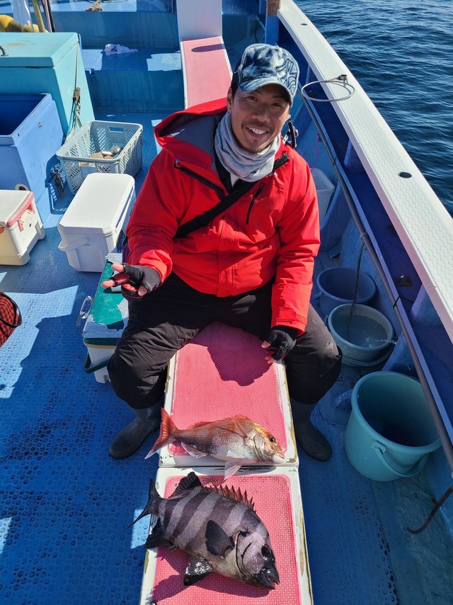 マダイ・イシダイ