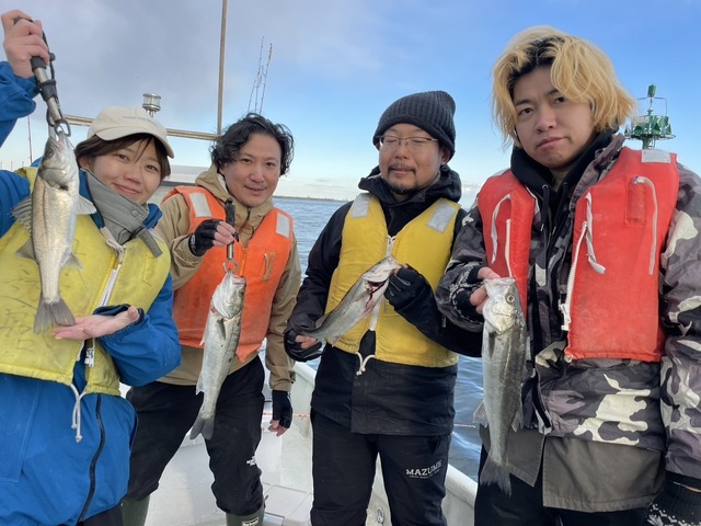 シーバス(スズキ)