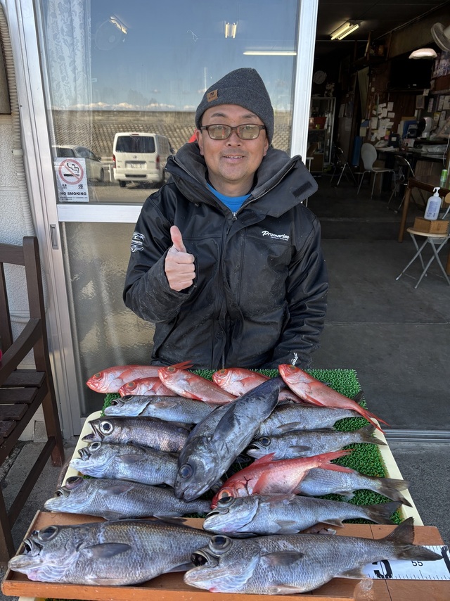 クロムツ・キンメ(キンメダイ)