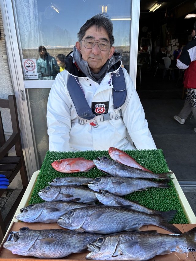 クロムツ・キンメ(キンメダイ)