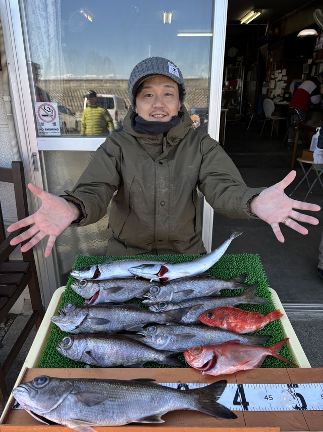 クロムツ・キンメ(キンメダイ)