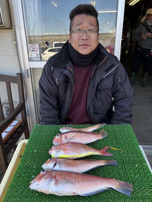 アマダイ(アカアマダイ)