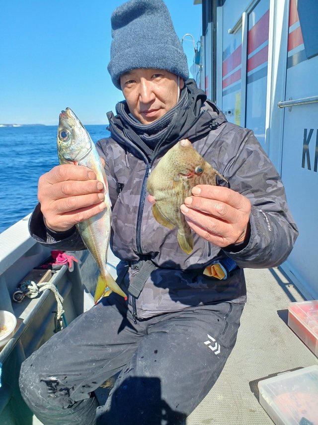 アジ(マアジ)・カワハギ