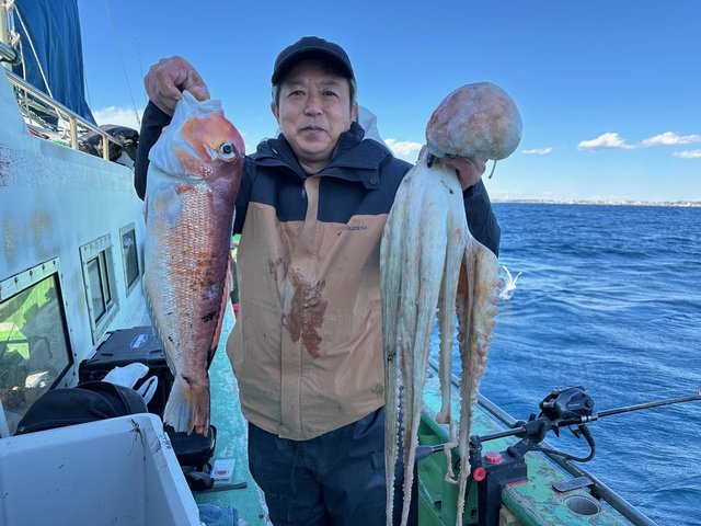 アマダイ(アカアマダイ)