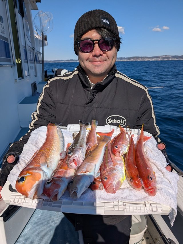 アマダイ(アカアマダイ)