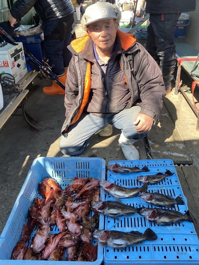 ガシラ(カサゴ)・メバル