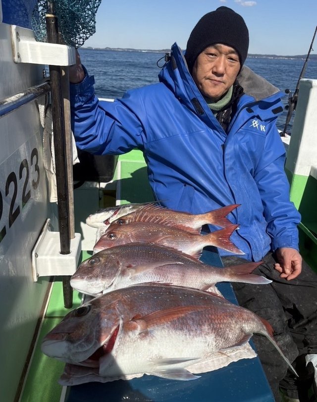 マダイ・クロダイ